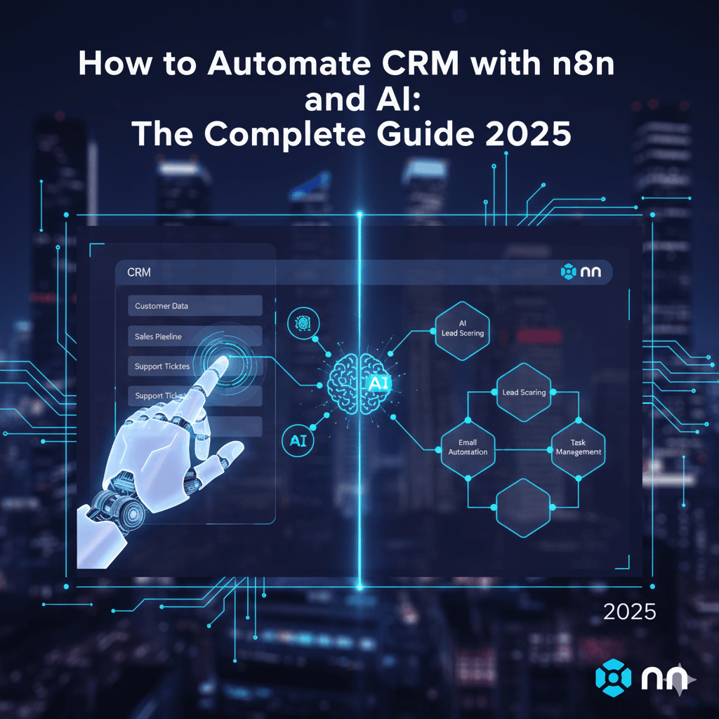 Jak Zautomatyzować CRM z n8n i AI: Kompletny Przewodnik 2025