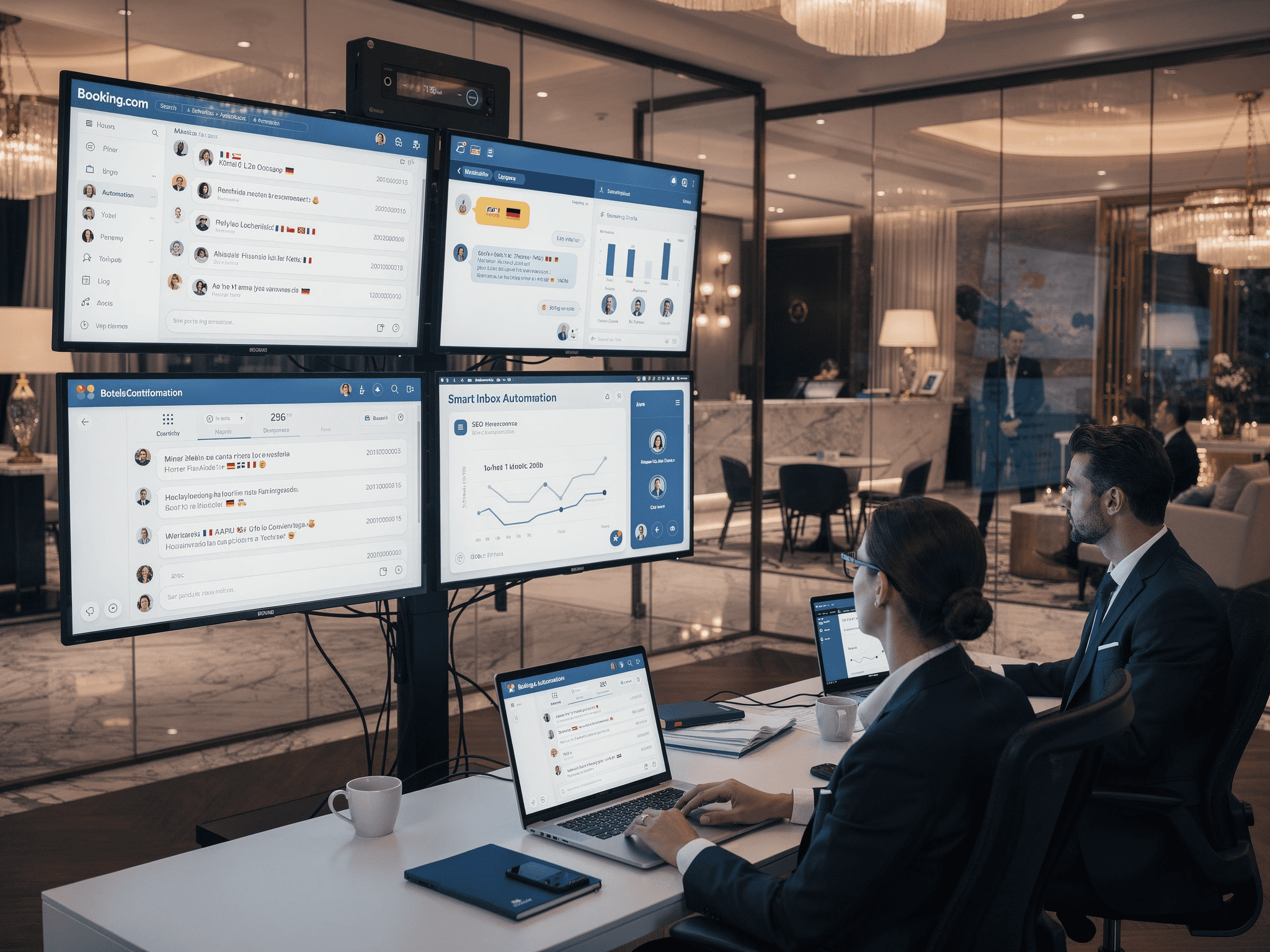 Rewolucja w Komunikacji Hotelowej: Jak Agent GenAI Booking.com Obsługuje Dziesiątki Tysięcy Wiadomości Dziennie i Zmienia SEO w Turystyce