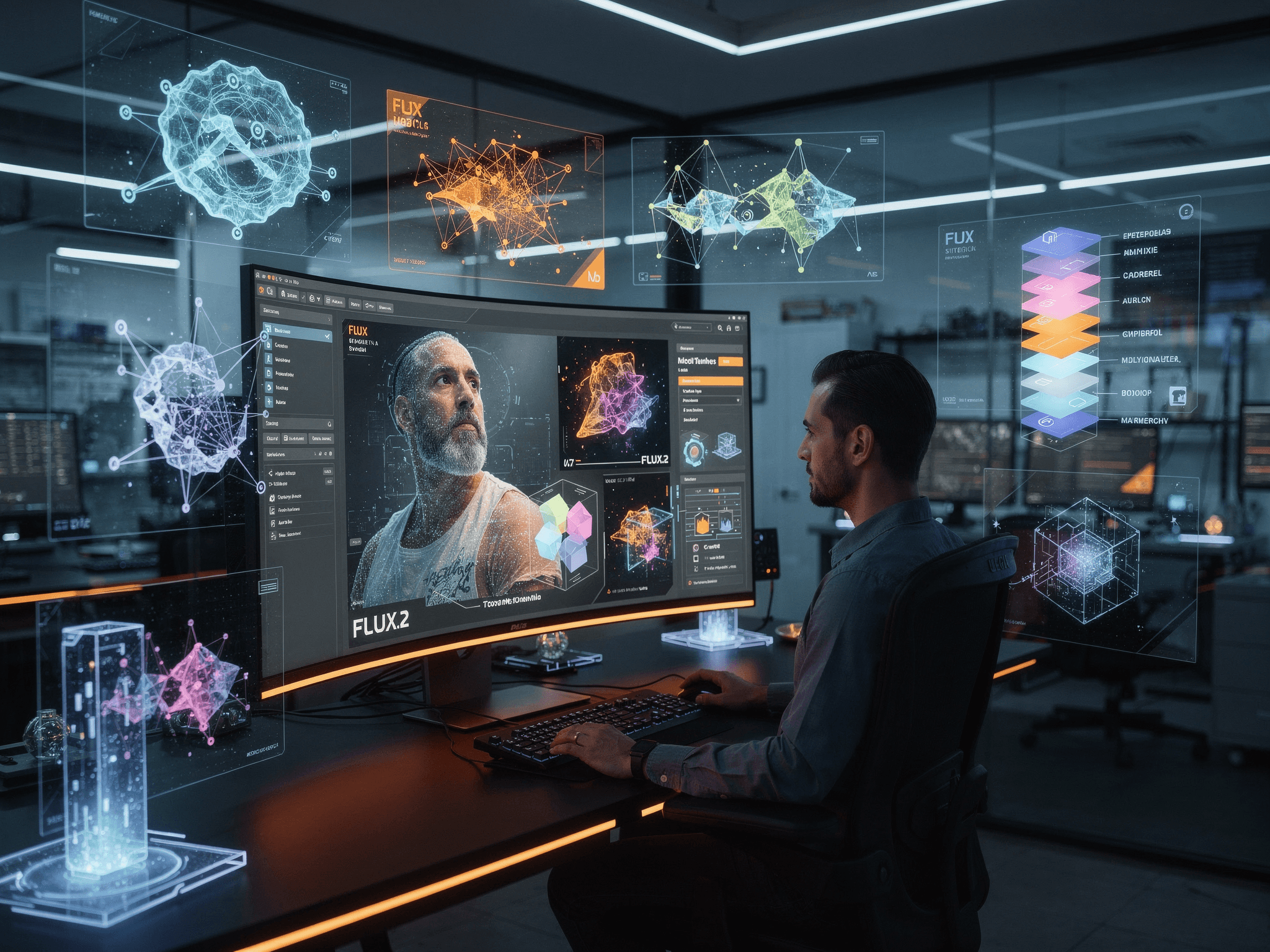 FLUX.2: Nowa Era Generowania Obrazów AI. Czy Twórca Stable Diffusion Zmieni Zasady Gry?