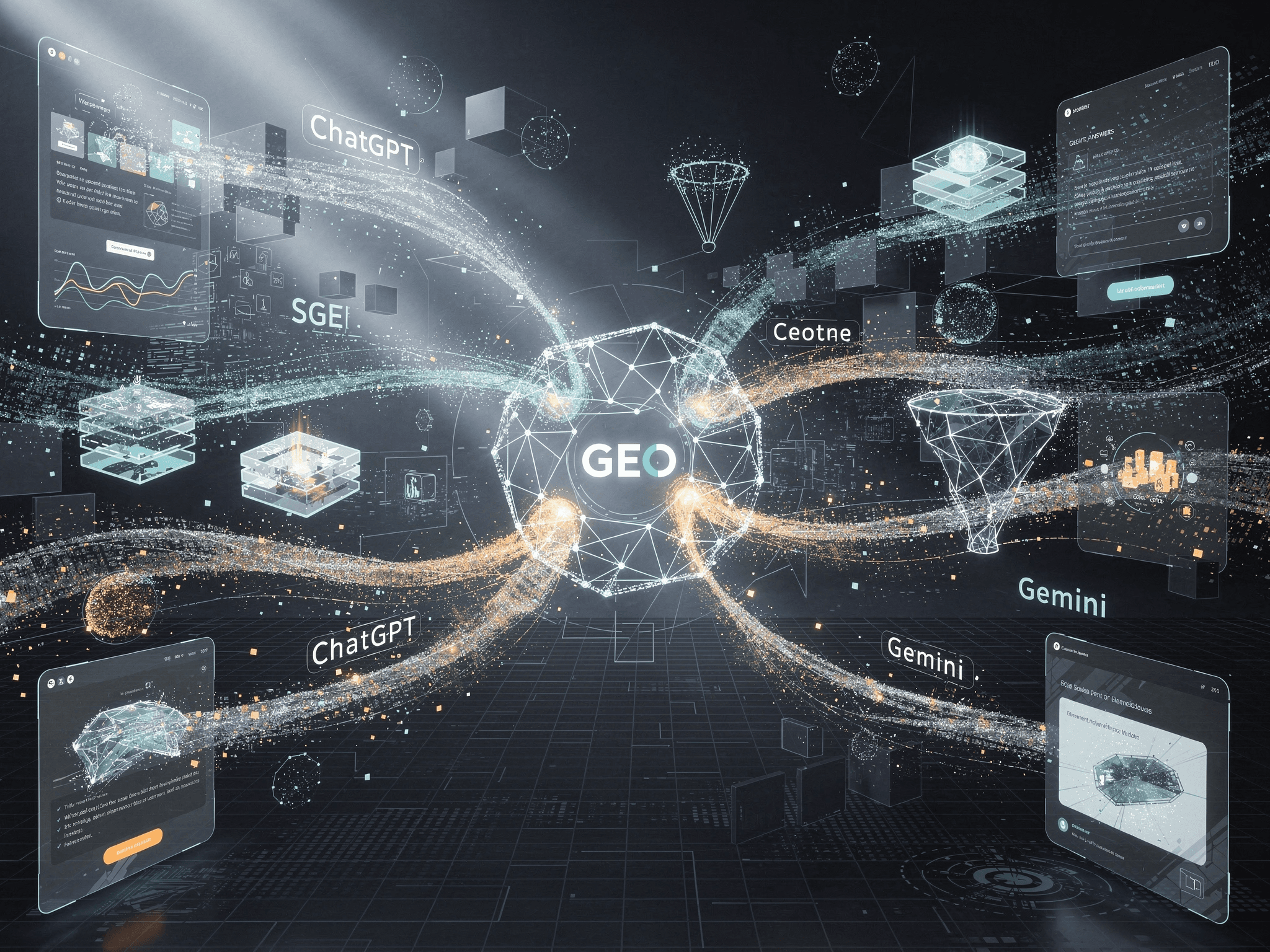 GEO jako uzupełnienie SEO: Ekspercki przewodnik po optymalizacji treści pod AI Search (SGE, ChatGPT, Gemini)