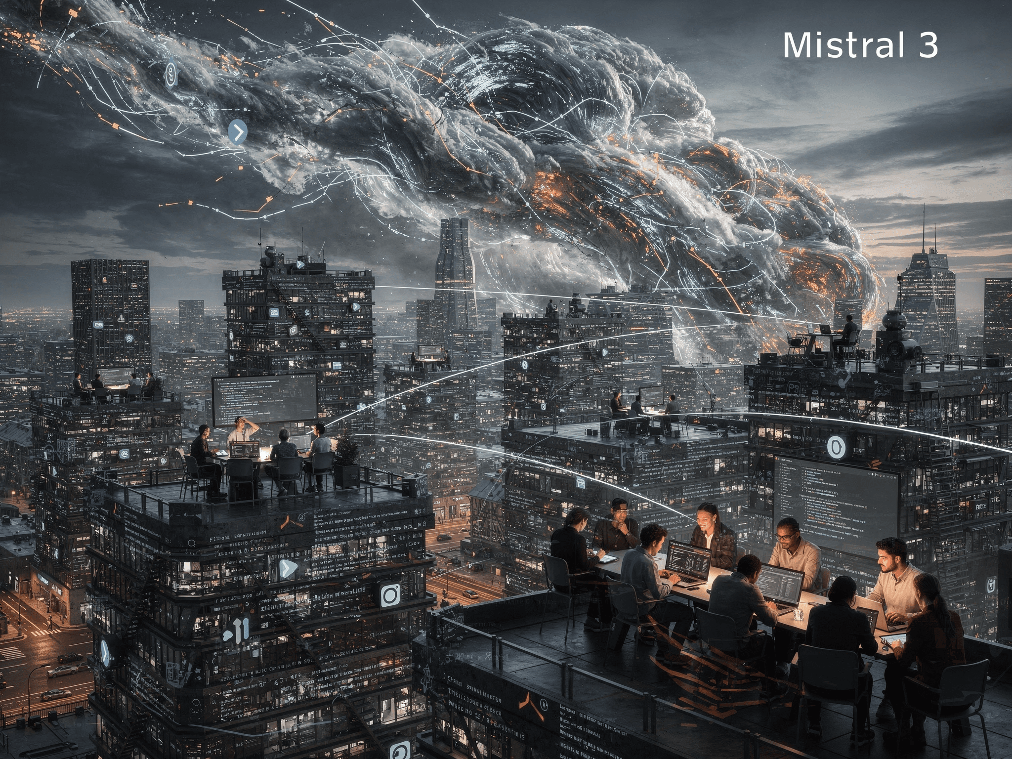 Mistral 3: Rewolucja Open-Source w Świecie AI. Dogłębna Analiza Nowej Generacji Modeli