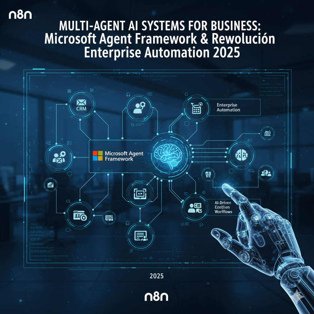 Multi-Agent AI Systems w Biznesie: Microsoft Agent Framework i ...
